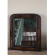 Miroir ancien Louis Philippe noir marron