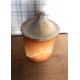 Un lot 3 Pots Couvercle Grès vintage Cuisine