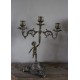 Chandelier régulé trois binets bougie cierge Angelot