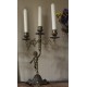 Chandelier régulé trois binets bougie cierge Angelot