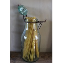 Grand bocal verre l'Idéale 2 L