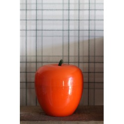 Pomme à glaçons plastique seventies vintage