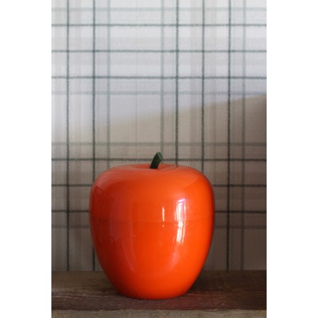 Pomme à glaçons plastique seventies vintage