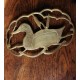 Dessous de plat en Laiton Canard