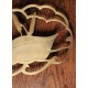 Dessous de plat en Laiton Canard