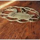 Dessous de plat en Laiton Canard