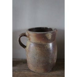 Grand Pot Terre Cuite Cruche anse bec verseur