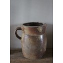 Grand Pot Terre Cuite Cruche anse bec verseur