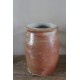 Pot en terre cuite anse rondeur vase