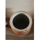 Pot en terre cuite anse rondeur vase