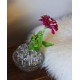 Pique fleurs rond 19 soliflores vintage