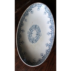 Ravier terre de fer bleu Cyrano