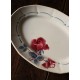 Plat Ovale Boulogne Digoin Sarreguemines Art Deco