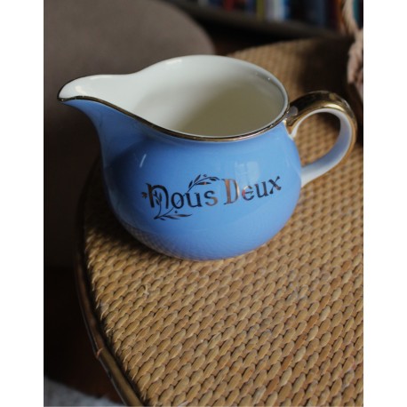 Pot à Lait Nous Deux vert doré Villeroy Boch