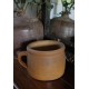 Pot Terre cuite rond avec anse