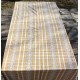 Nappe rectnagle beige carreaux vintage