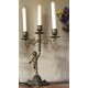 Chandelier régulé trois binets bougie cierge Angelot