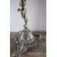 Chandelier régulé trois binets bougie cierge Angelot