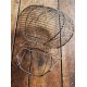 Panier fil de fer salade oeufs anse décors