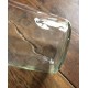 Dame Jeanne bonbonne en verre transparent