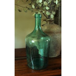 Bonbonne verre vert 2 L
