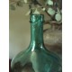 Bonbonne Dame Jeanne en verre vert 2 L Viresa
