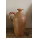 Bouteille à liqueur grès vintage anse 