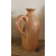 Bouteille à liqueur grès vintage anse 