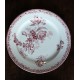 6 assiettes plates dépareillé Marsac Canebière Fontanges Digoin Sarreguemines