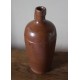 Bouteille à liqueur grès vintage anse bec verseur