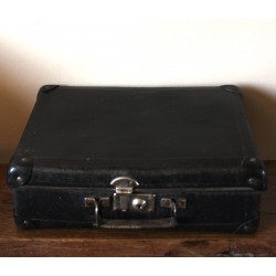 Valise Noir vintage