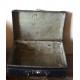 Valise ancienne noir rangement