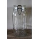 Grand bocal verre transparent Le Pratique 2 L
