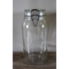 Grand bocal verre transparent Le Pratique 2 L