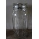 Grand bocal verre transparent Le Pratique 2 L