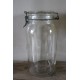 Grand bocal verre transparent Le Pratique 2 L