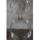 Grand bocal verre transparent Le Pratique 2 L
