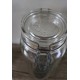 Grand bocal verre transparent Le Pratique 2 L