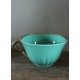 Tasse Faïene vert doré Collection Moi Salins