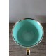 Tasse Faïene vert doré Collection Moi Salins