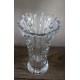 Vase verre ciselé art nouveau fleurs
